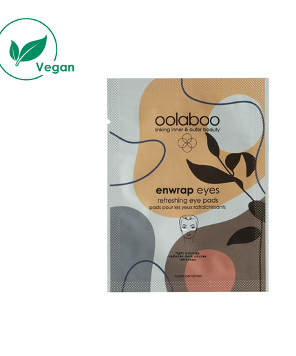 ENWRAP refreshing eye pads    2 pads/3ml