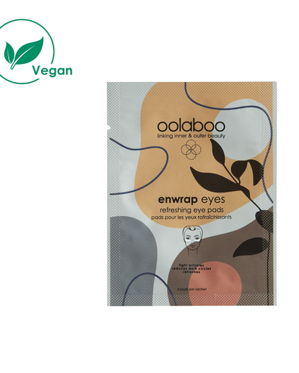 ENWRAP refreshing eye pads    2 pads/3ml