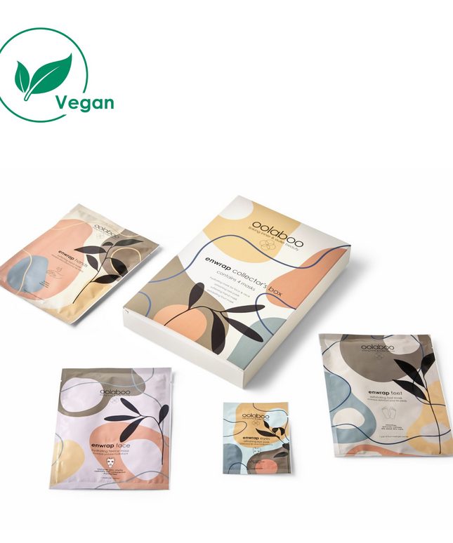 ENWRAP Collector's Box   4 masks