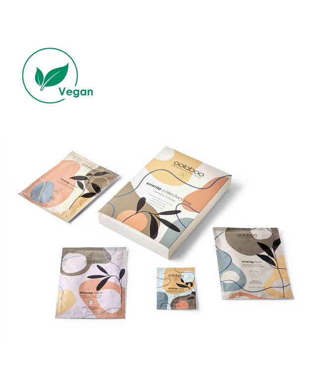 ENWRAP Collector's Box   4 masks