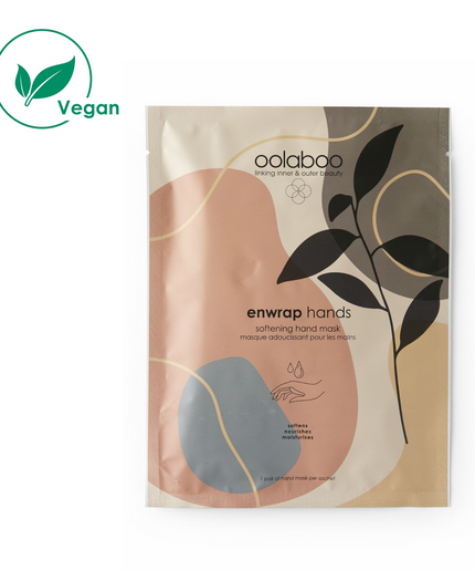 ENWRAP softening hand mask      2 pieces (left-right) /10 ml