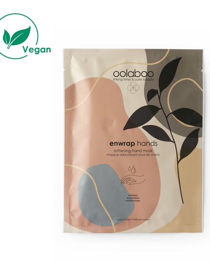 ENWRAP softening hand mask      2 pieces (left-right) /10 ml