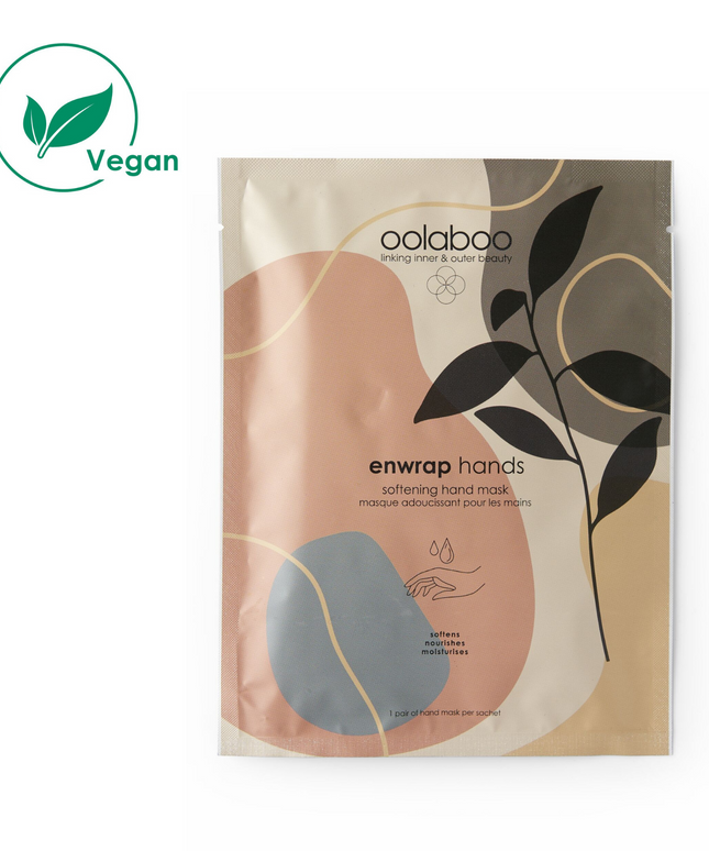 ENWRAP softening hand mask      2 pieces (left-right) /10 ml