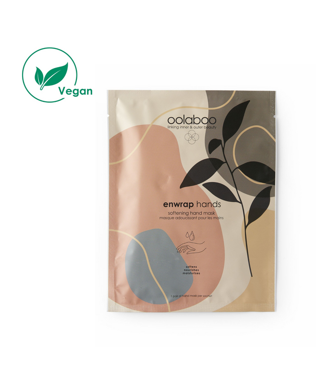 ENWRAP softening hand mask      2 pieces (left-right) /10 ml