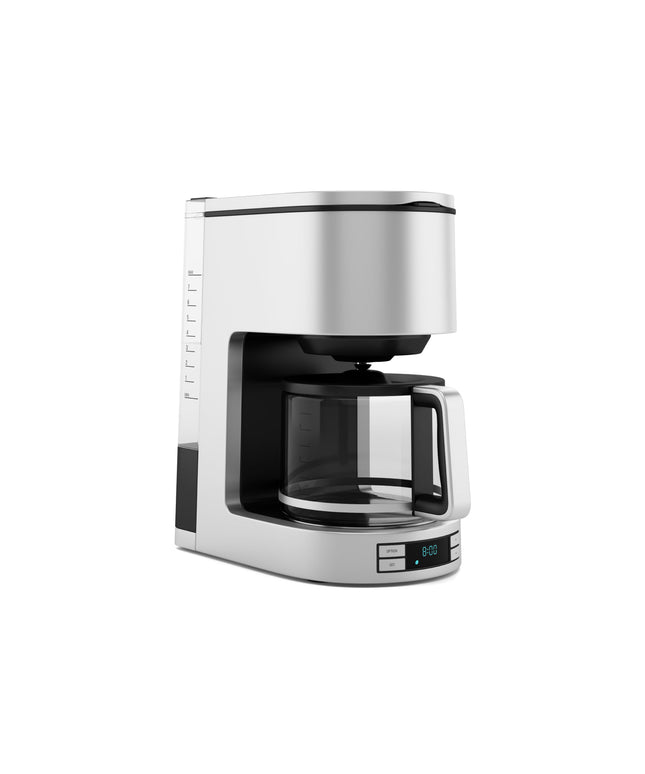 Stainless steel coffee machine