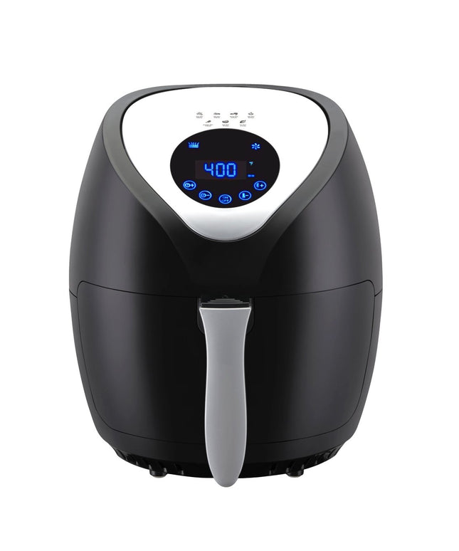Airfryer deluxe black