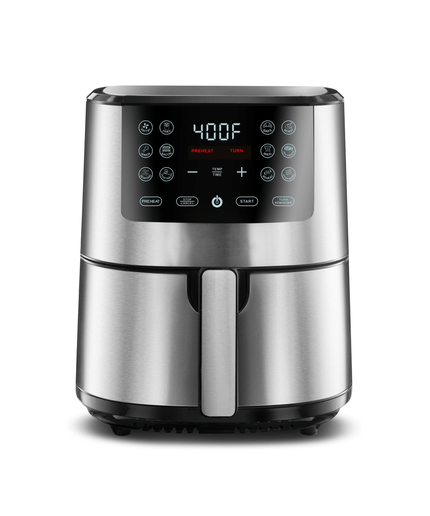 Stainless steel airfryer