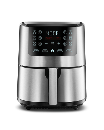 Stainless steel airfryer