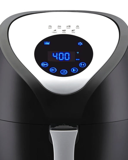 Airfryer deluxe black
