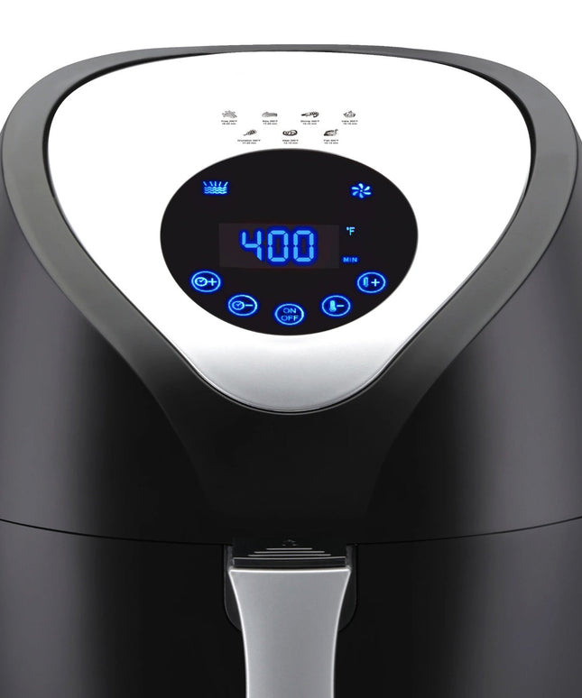 Airfryer deluxe black