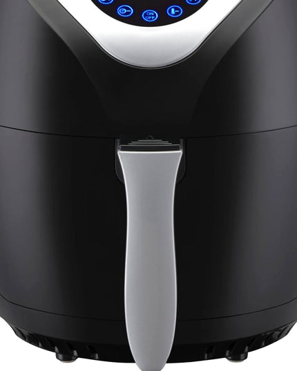 Airfryer deluxe black