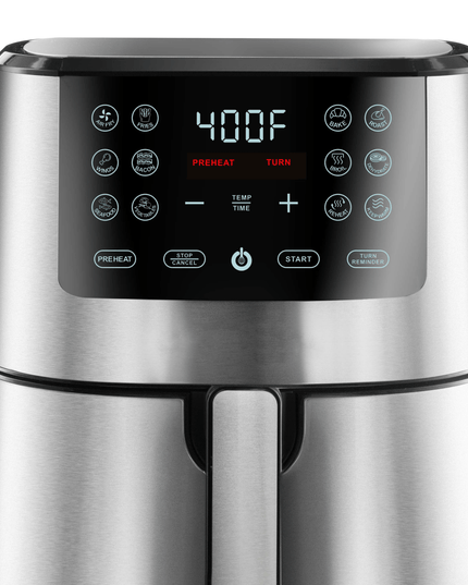 Stainless steel airfryer