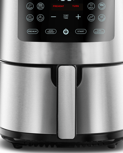 Stainless steel airfryer