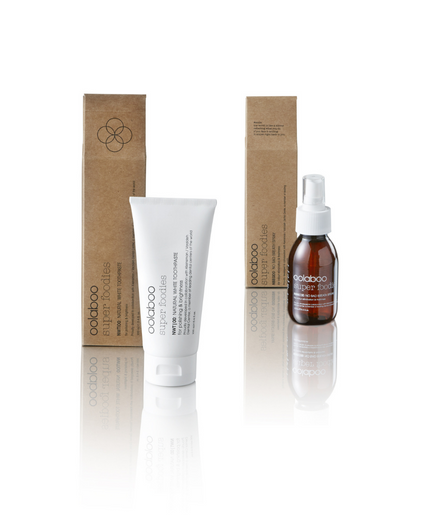 natural white toothpaste 100 ml + free mouthspray