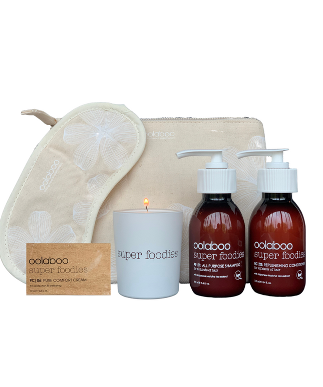 travel kit de luxe