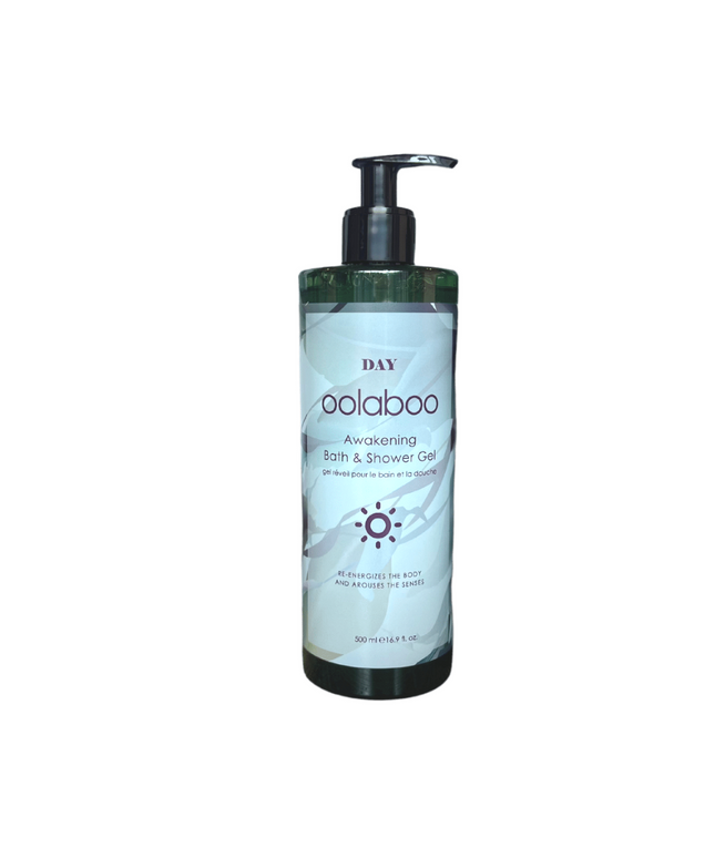 Awakening bath & shower gel DAY  500 ml