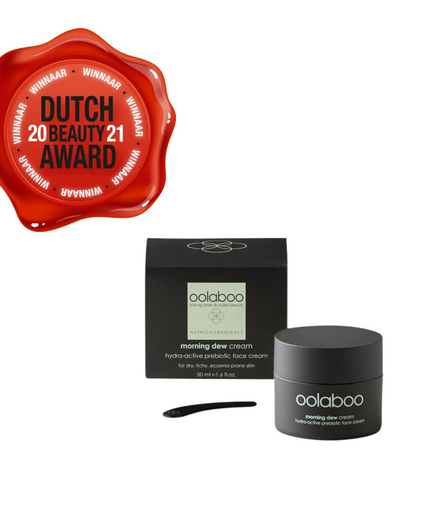 morning dew prebiotic face cream