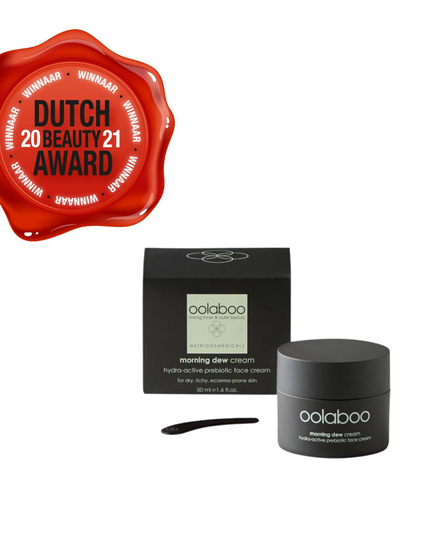 morning dew prebiotic face cream