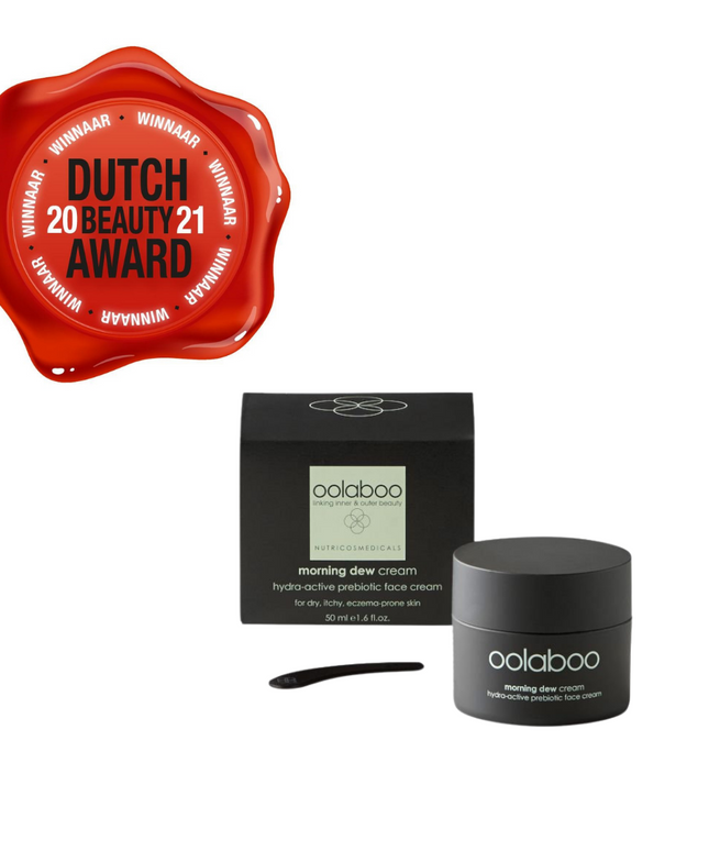 morning dew prebiotic face cream