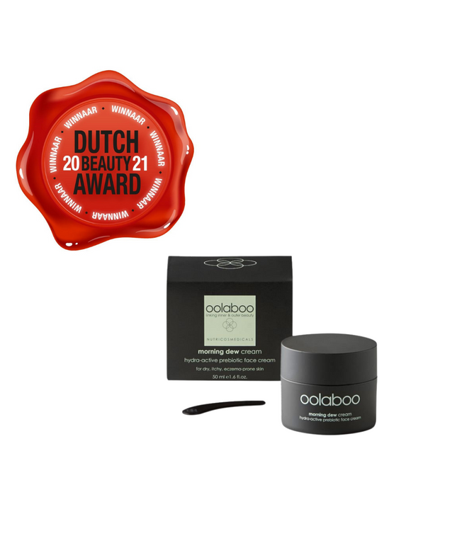 morning dew prebiotic face cream