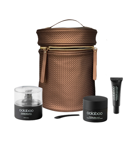 morning dew hydra-active prebiotic set incl toilettas