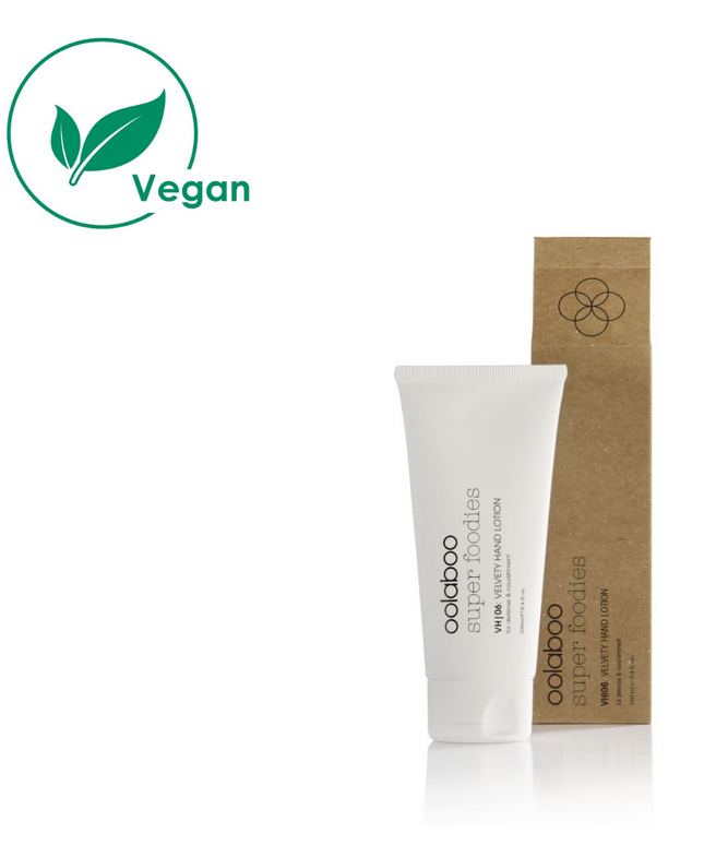 velvety hand lotion 100 ml
