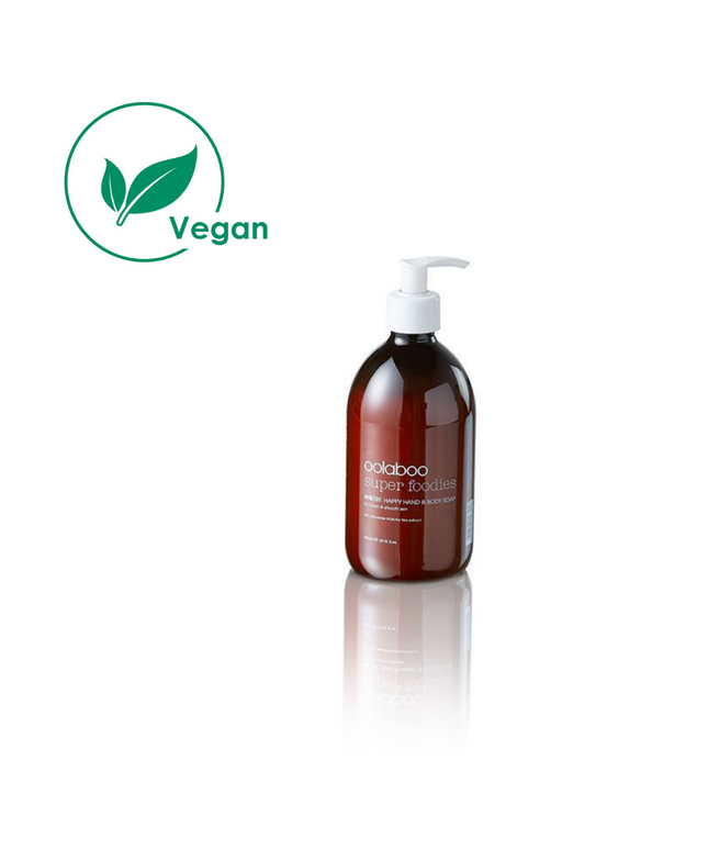 happy hand and body soap 500 ml