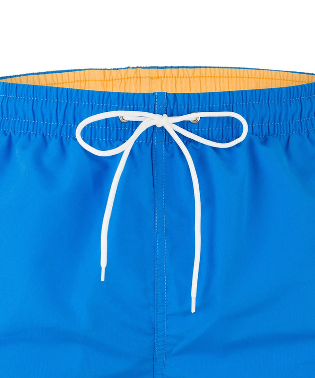 Blue swim short