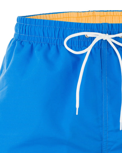 Blue swim short