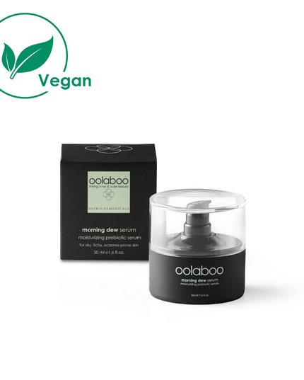 morning dew hydra-active prebiotic set incl toilettas
