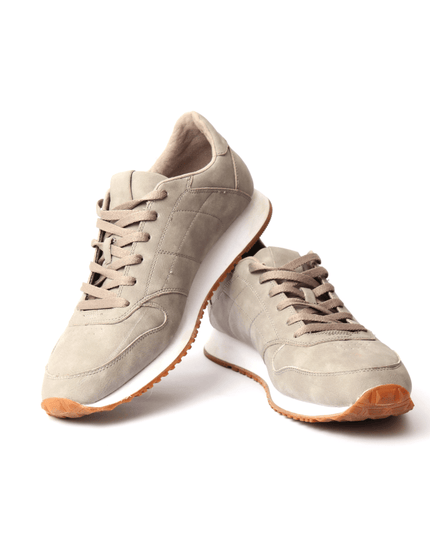 Cream coloured sneaker