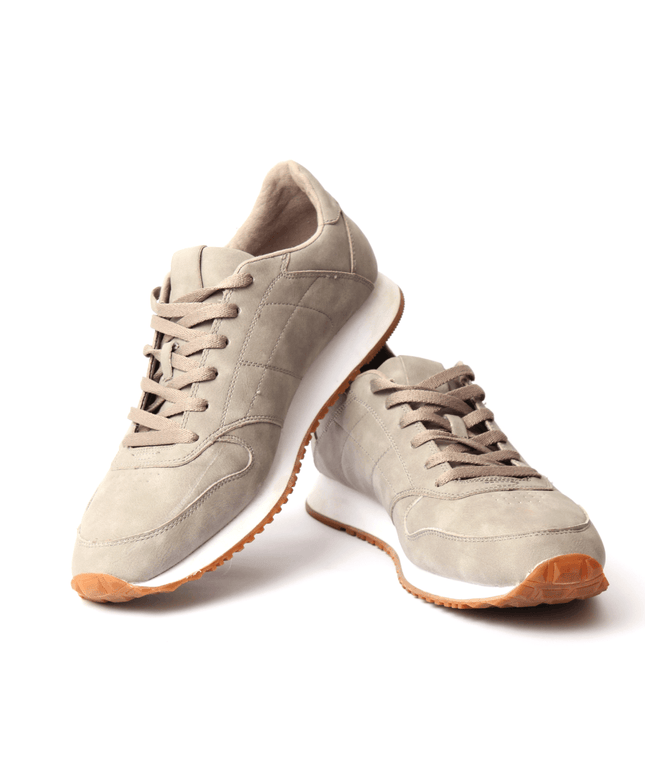 Cream coloured sneaker