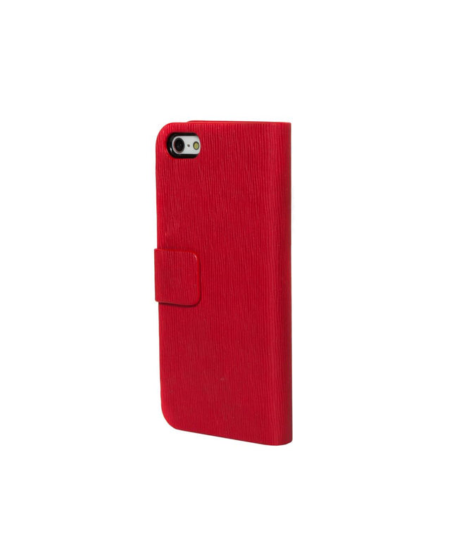 Leather phone case Red