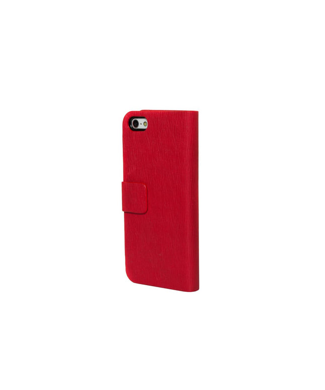 Leather phone case Red