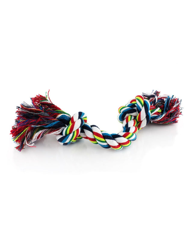 Colorful dog rope