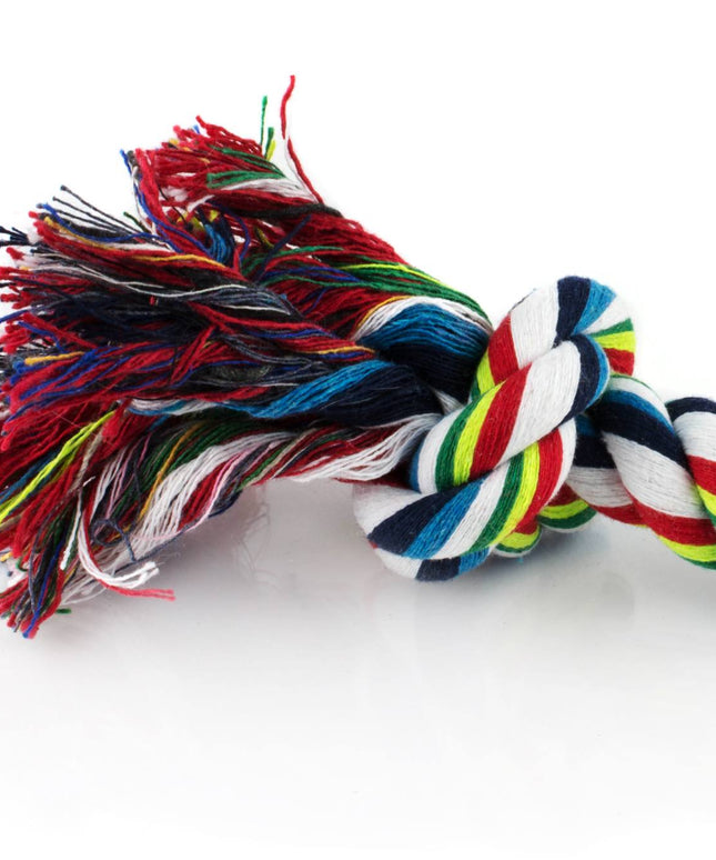 Colorful dog rope