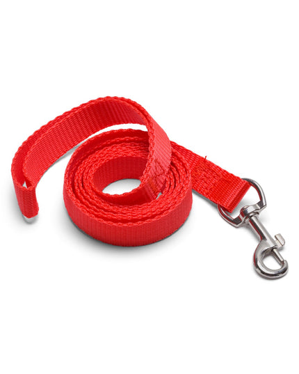 Flashy red leash