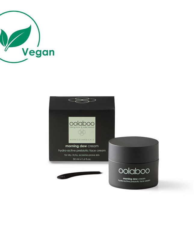 morning dew prebiotic face cream