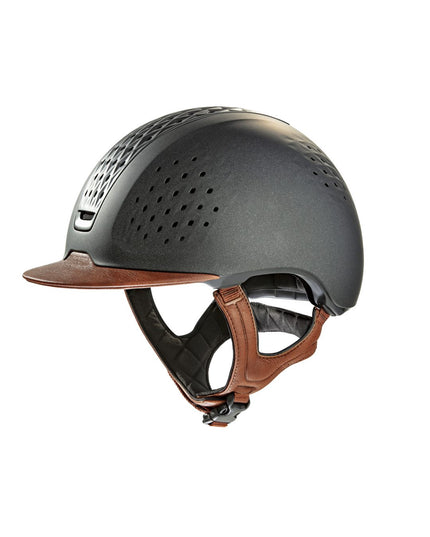 Leather Horse riding helmet