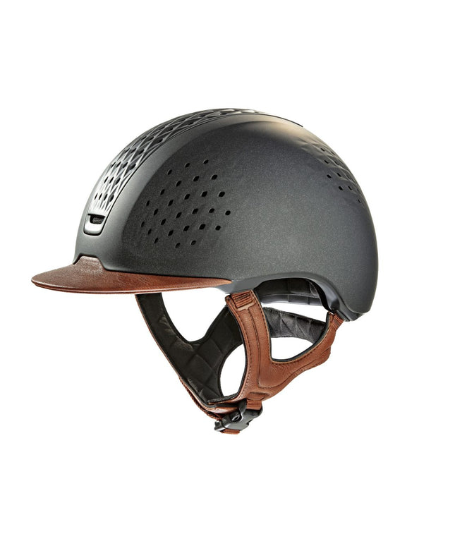 Leather Horse riding helmet