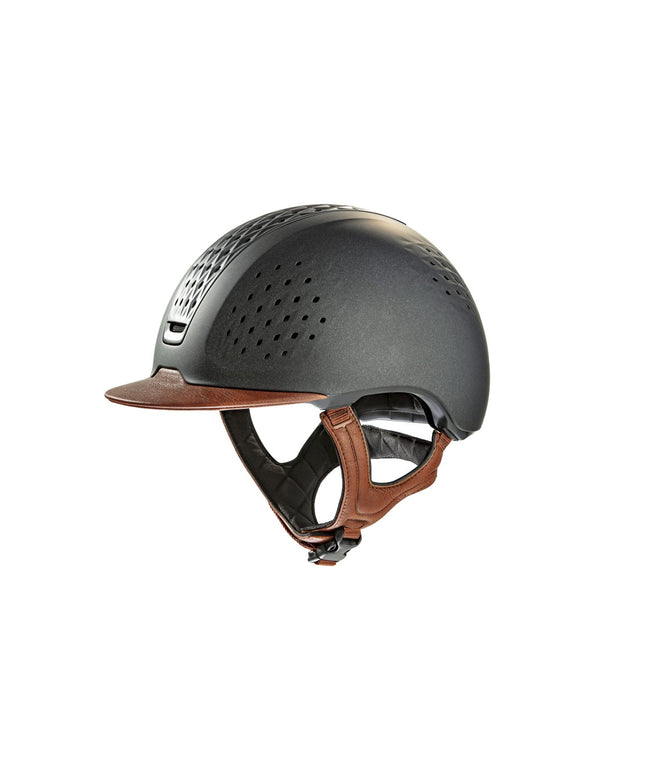 Leather Horse riding helmet