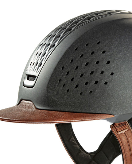 Leather Horse riding helmet