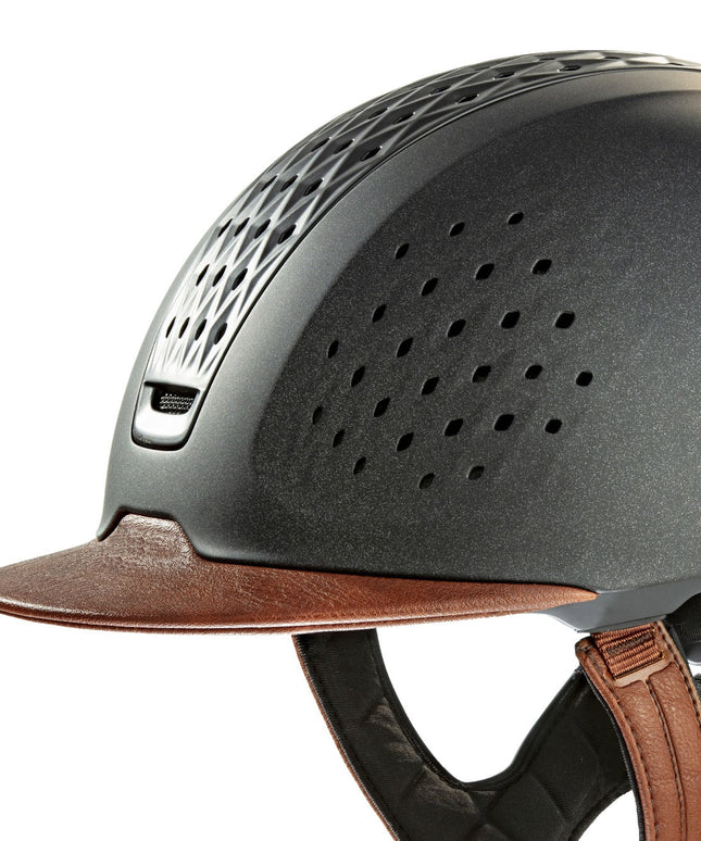 Leather Horse riding helmet