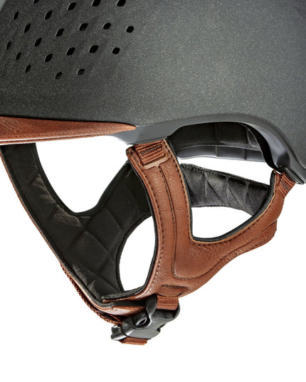 Leather Horse riding helmet