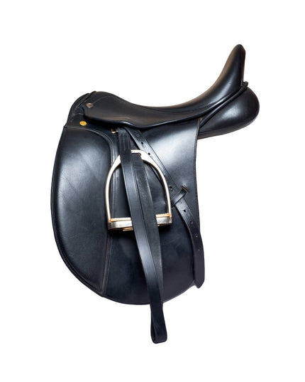 Lightweight pony saddle