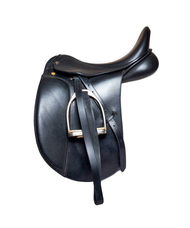 Lightweight pony saddle