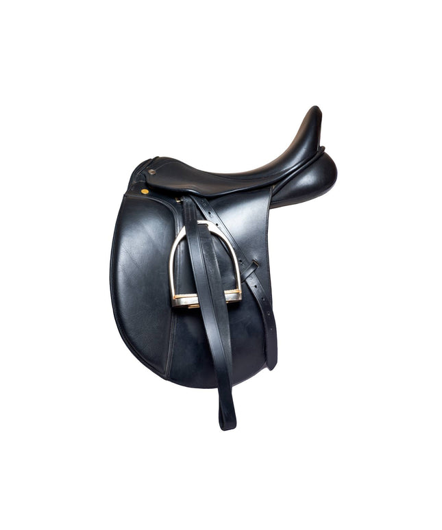 Lightweight pony saddle