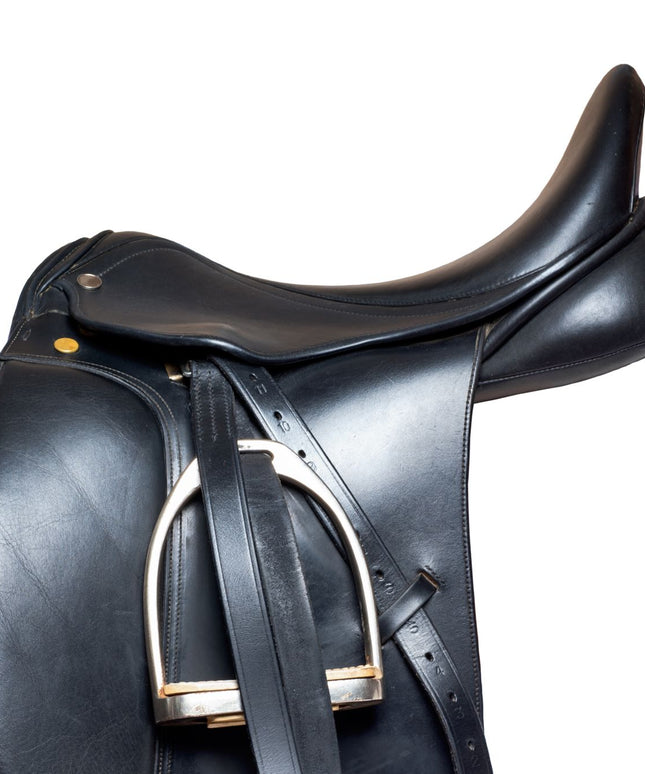 Lightweight pony saddle