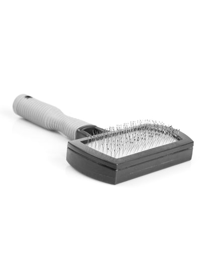 Steel animal hairbrush