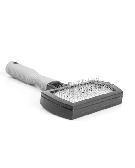 Steel animal hairbrush